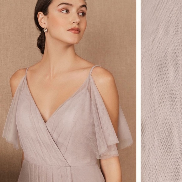 Anthropologie Jenny Yoo Aeryn Dress Size 22 - Picture 3 of 5